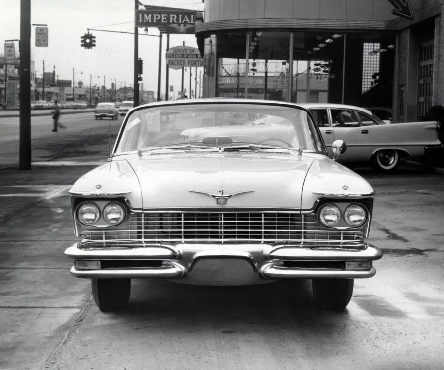  Imperial Southampton Hardtop Coupe (IM1-1) 1957 года  (фото 5 из 5)